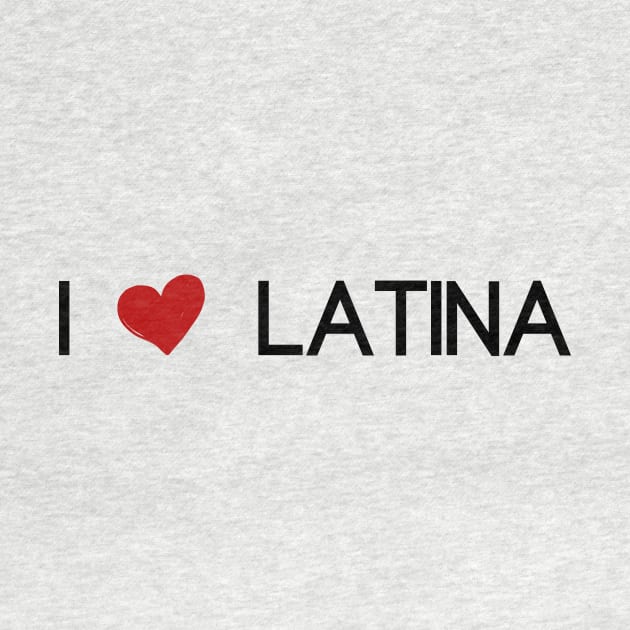 i love latina by PolygoneMaste